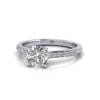 Diamond Ring, White Gold, RSA1R, LF Diamond Ring, White Gold, RSA1R, LF