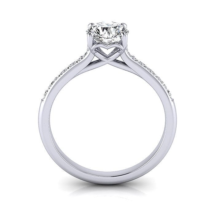 Diamond Ring, White Gold, RSA1R, TF Diamond Ring, White Gold, RSA1R, TF