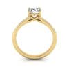 Diamond Ring, RSAR1, Yellow Gold, TF Diamond Ring, RSAR1, Yellow Gold, TF