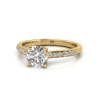 Diamond Ring, RSAR1, Yellow Gold, LF Diamond Ring, RSAR1, Yellow Gold, LF