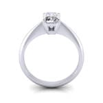 Radiant Engagement Ring, Platinum, RS6 TF Radiant Engagement Ring, Platinum, RS6 TF