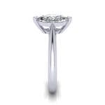 Marquise Engagement Ring, Platinum, RS5,SV Marquise Engagement Ring, Platinum, RS5,SV