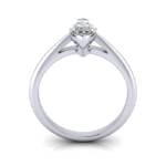 Marquise Engagement Ring, Platinum, RS5, TF Marquise Engagement Ring, Platinum, RS5, TF