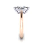 Marquise Engagement Ring, Rose Gold, RS5, SV