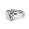 Marquise cut Diamond Ring Image
