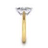 Marquise Diamond Ring, Yellow Gold, RS3, SV