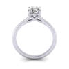 Cushion cut Engagement Ring RS1 Platinum TF Cushion cut Engagement Ring RS1 Platinum TF