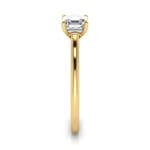 Asscher cut Diamond Ring RS1 Yellow SV Asscher cut Diamond Ring RS1 Yellow SV