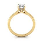 Asscher cut Diamond Ring RS1 Yellow TF Asscher cut Diamond Ring RS1 Yellow TF