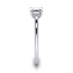 Asscher cut Diamond Ring RS1 White SV Asscher cut Diamond Ring RS1 White SV
