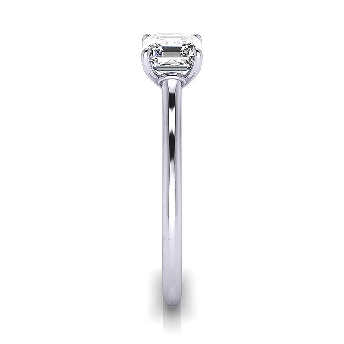 Asscher cut Diamond Ring RS1 Platinum SV Asscher cut Diamond Ring RS1 Platinum SV