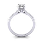 Asscher cut Diamond Ring RS1 Platinum TF Asscher cut Diamond Ring RS1 Platinum TF