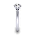 Engagement Ring, RS9, Platinum, SV Engagement Ring, RS9, Platinum, SV