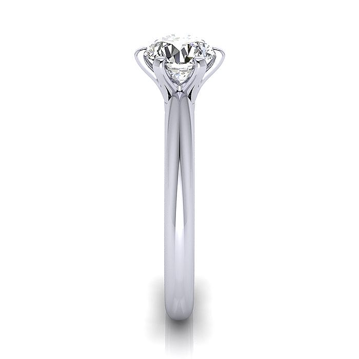 Engagement Ring, RS9, Platinum, SV