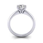 Engagement Ring, RS9, Platinum, TF Engagement Ring, RS9, Platinum, TF