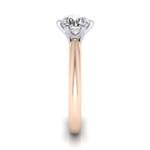 Diamond Ring, Rose Gold, RS9, SV