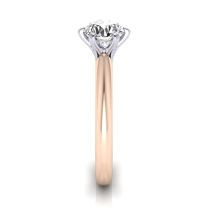 Diamond Ring, Rose Gold, RS9, SV Diamond Ring, Rose Gold, RS9, SV