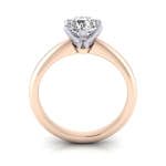 Diamond Ring, Rose Gold, RS9, TF