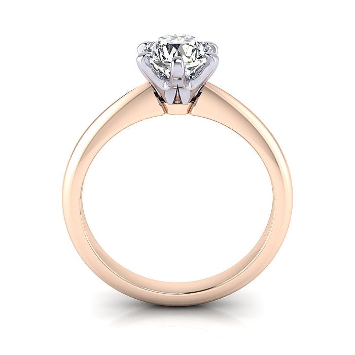 Diamond Ring, Rose Gold, RS9, TF Diamond Ring, Rose Gold, RS9, TF