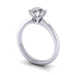White Gold, engagement ring, rs9, 3d White Gold, engagement ring, rs9, 3d