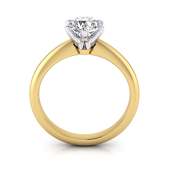 Yellow Gold Solitaire, RS9, TF