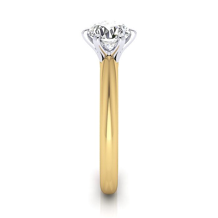 Yellow Gold Solitaire, RS9, sv
