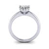 Heart shaped Engagement Ring, Platinum, RS7 TF Heart shaped Engagement Ring, Platinum, RS7 TF