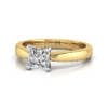 Engagement Ring, RS11, Yellow Gold, LF Engagement Ring, RS11, Yellow Gold, LF