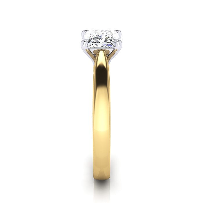 Engagement Ring, RS11, Yellow Gold, SV Engagement Ring, RS11, Yellow Gold, SV