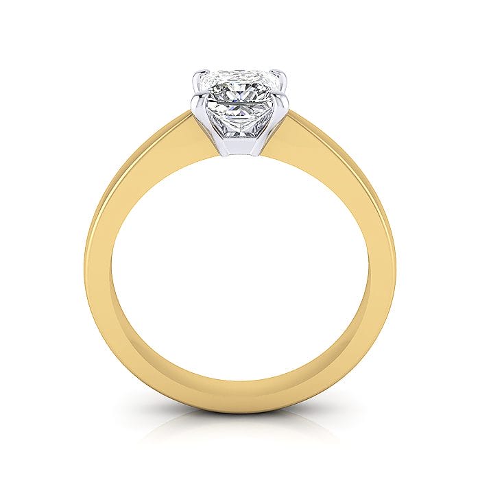 Engagement Ring, RS11, Yellow Gold, TF Engagement Ring, RS11, Yellow Gold, TF