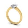 Engagement Ring, RS11, Yellow Gold, 3D Engagement Ring, RS11, Yellow Gold, 3D