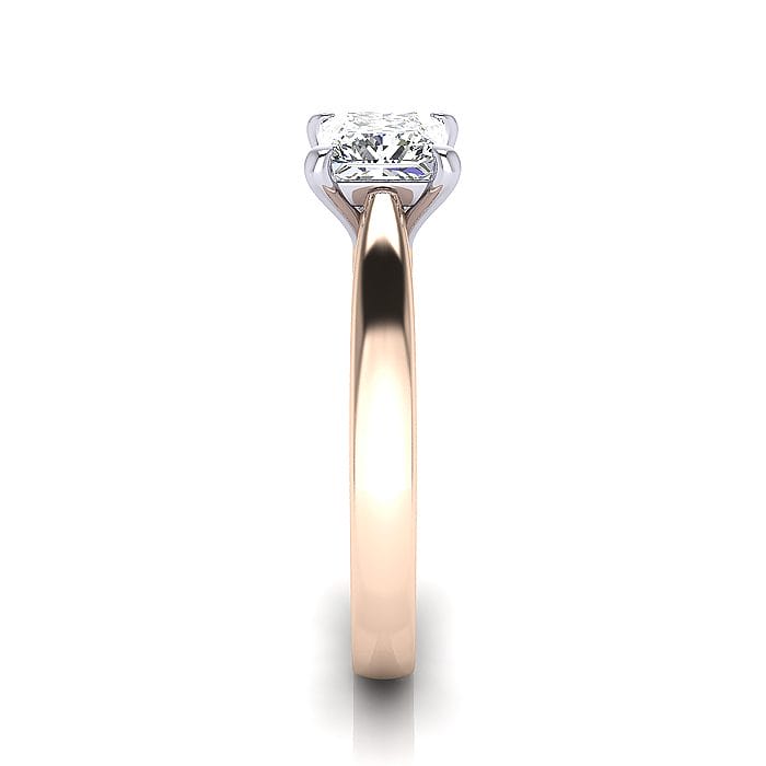 Engagement Ring, RS11, Rose Gold, SV Engagement Ring, RS11, Rose Gold, SV