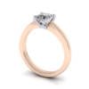 Engagement Ring, RS11, Rose Gold, 3D Engagement Ring, RS11, Rose Gold, 3D