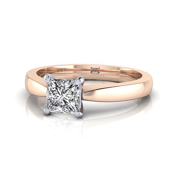 Engagement Ring, RS11, Rose Gold, LF Engagement Ring, RS11, Rose Gold, LF