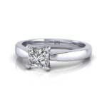 Engagement Ring, RS11, Platinum, LF Engagement Ring, RS11, Platinum, LF