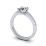 Engagement Ring, RS11, Platinum, 3D Engagement Ring, RS11, Platinum, 3D