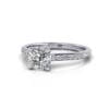 Engagement Ring, White Gold, Cushion Diamond, RSA1, LF
