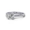 Engagement Ring, Platinum, Cushion Diamond, RSA1, LF Engagement Ring, Platinum, Cushion Diamond, RSA1, LF