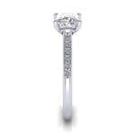 Engagement Ring, White Gold, Princess Cut Diamond, RSA1, SV Engagement Ring, White Gold, Princess Cut Diamond, RSA1, SV