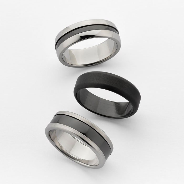 All About Black Zirconium Rings Post Image