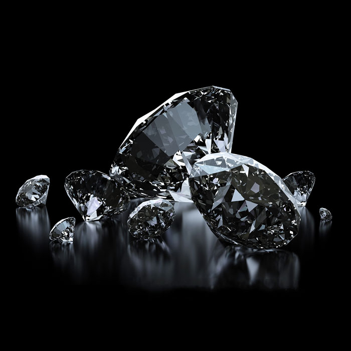 Black Diamond Engagement Ring Post Image