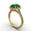 Emerald Engagement Ring Post Image