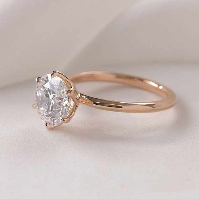 Information About Rose Gold Engagement Rings Post Image