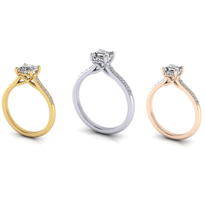 Custom Design Engagement Rings Post Image