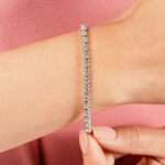 Diamond Bracelet SB939 Diamond Bracelets SB939 Platinmum