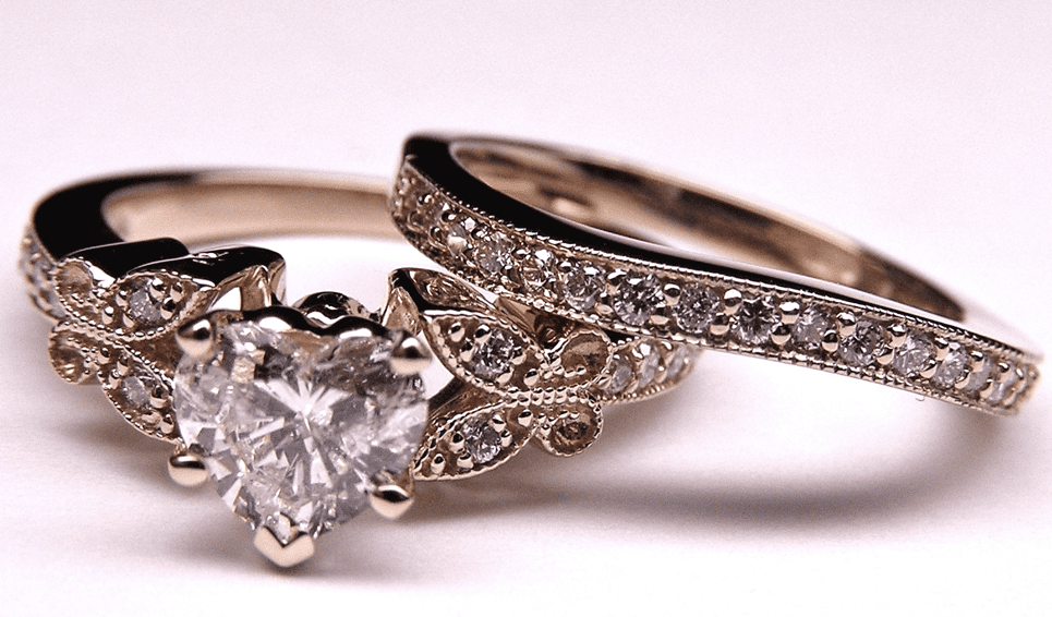 Rose Gold Engagement Rings Image