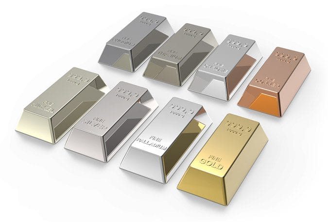 Different Gold Types