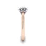 Engagement Ring, Princess Cut, RS14, Rose Gold, SV Engagement Ring, Princess Cut, RS14, Rose Gold, SV