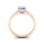 Engagement Ring, Princess Cut, RS14, Rose Gold, TF Engagement Ring, Princess Cut, RS14, Rose Gold, TF