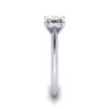 Engagement Ring, Princess Cut, RS14, White Gold, SV Engagement Ring, Princess Cut, RS14, White Gold, SV